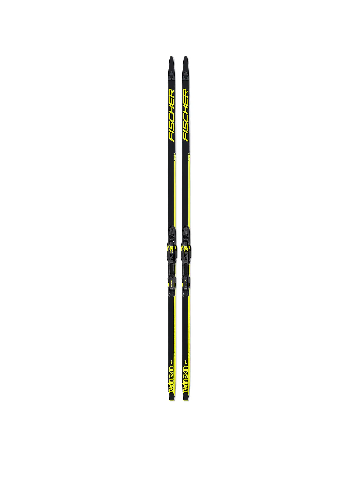 FISCHER | Langlaufski Set Twin Skin Pro IFP Stiff + BDG Control Step in | 
